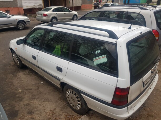 Opel Astra F · Рестайлинг, 1997 г.