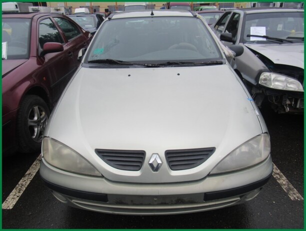 Renault Megane I, 2001 г.