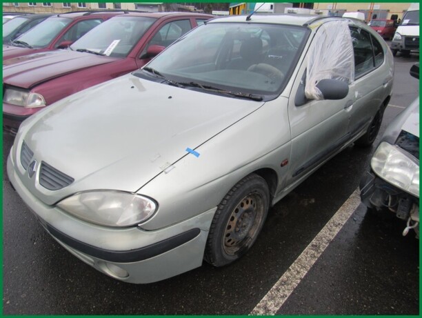 Renault Megane I · Рестайлинг, 2001 г.