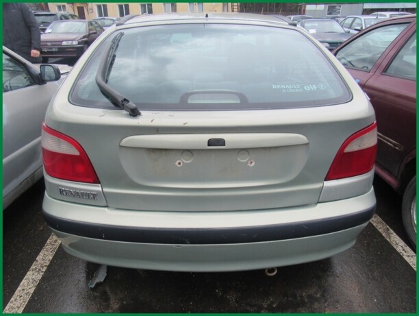 Renault Megane I · Рестайлинг, 2001 г.