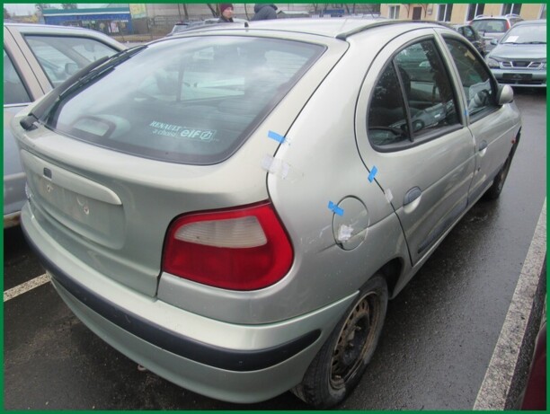 Renault Megane I · Рестайлинг, 2001 г.
