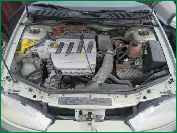 Renault Megane I · Рестайлинг, 2001 г.