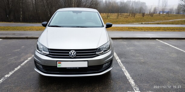 Volkswagen Polo Sedan I · Рестайлинг, 2019 г.