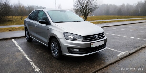 Volkswagen Polo Sedan I · Рестайлинг, 2019 г.