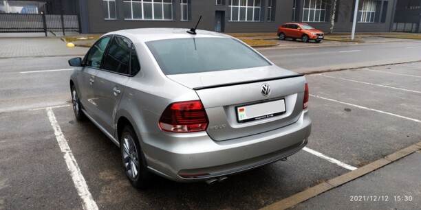 Volkswagen Polo Sedan I · Рестайлинг, 2019 г.