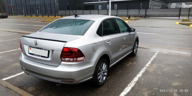 Volkswagen Polo Sedan I · Рестайлинг, 2019 г.