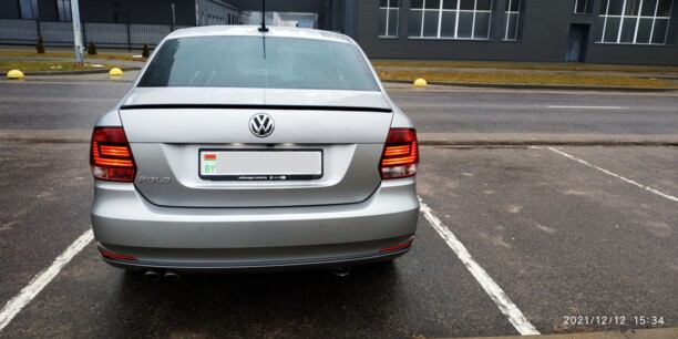 Volkswagen Polo Sedan I · Рестайлинг, 2019 г.