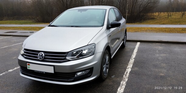 Volkswagen Polo Sedan I · Рестайлинг, 2019 г.