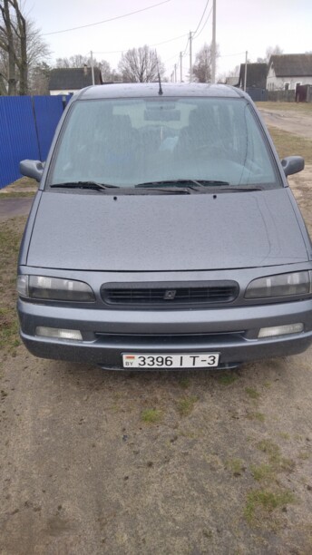 Fiat Ulysse I · Рестайлинг, 7 мест, 1999 г.