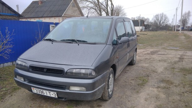 Fiat Ulysse I · Рестайлинг, 7 мест, 1999 г.