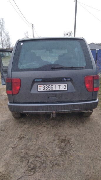 Fiat Ulysse I · Рестайлинг, 7 мест, 1999 г.