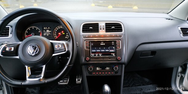 Volkswagen Polo Sedan I · Рестайлинг, 2019 г.