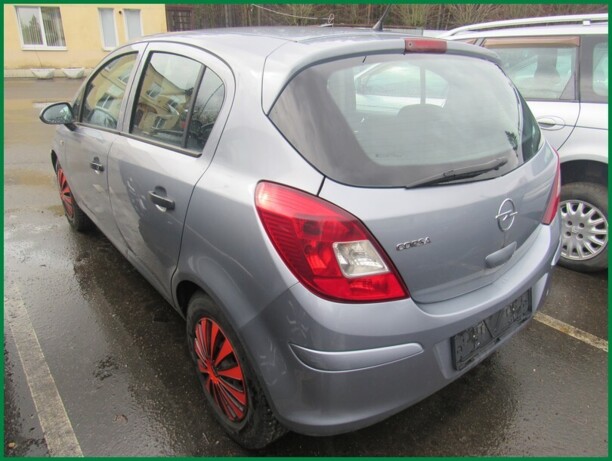 Opel Corsa D, 2009 г.