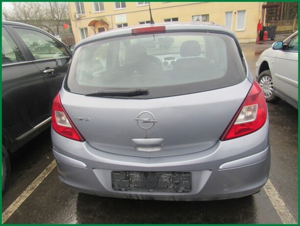 Opel Corsa D, 2009 г.