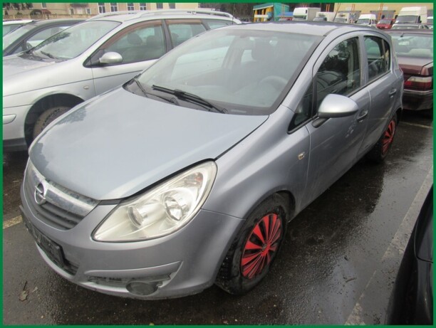 Opel Corsa D, 2009 г.