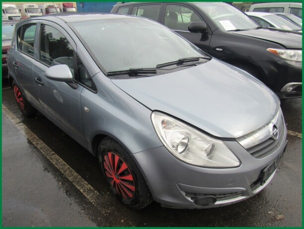 Opel Corsa D, 2009 г.