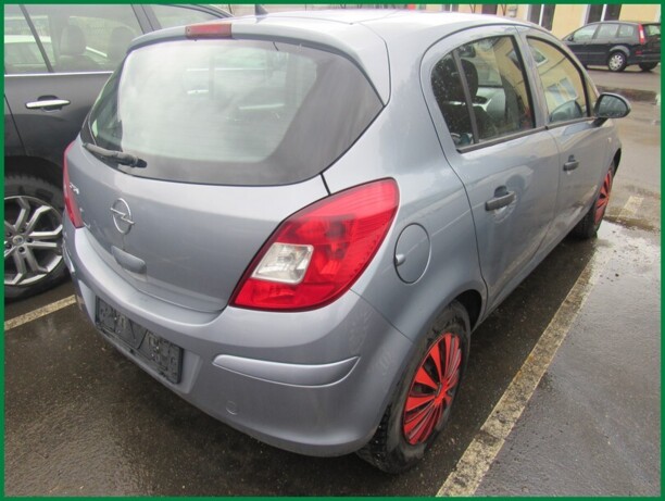 Opel Corsa D, 2009 г.