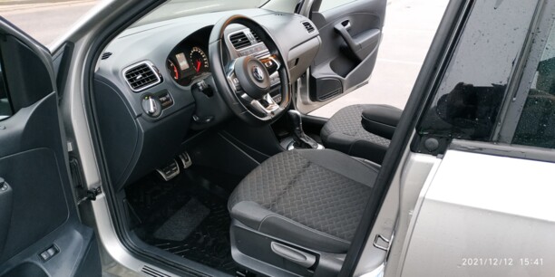 Volkswagen Polo Sedan I · Рестайлинг, 2019 г.