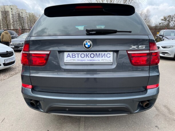 BMW X5 E70 · Рестайлинг, 2010 г.