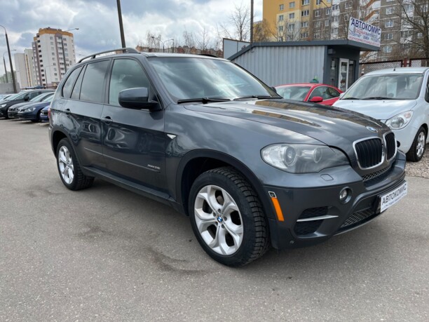 BMW X5 E70 · Рестайлинг, 2010 г.