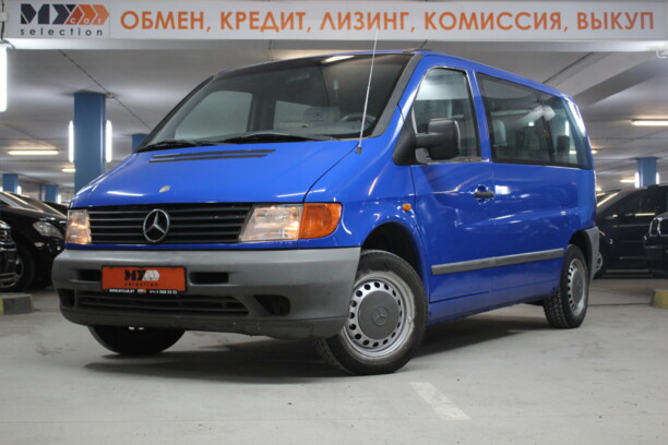 Mercedes-Benz Vito W638, 1998 г.
