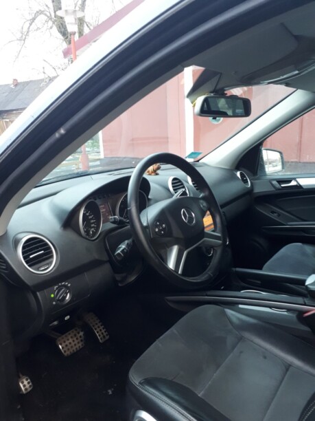 Mercedes-Benz M-Класс W164 · Рестайлинг, 2010 г.