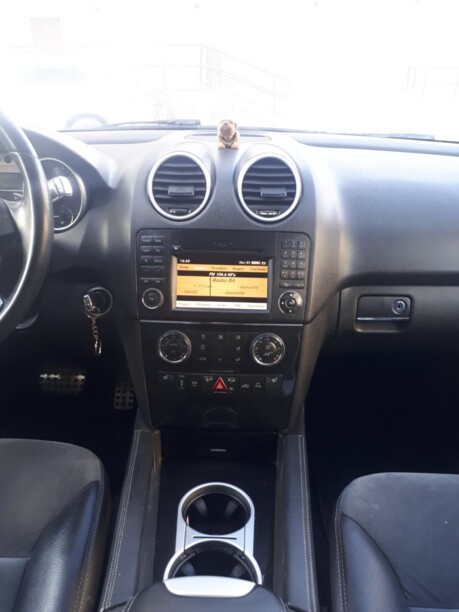 Mercedes-Benz M-Класс W164 · Рестайлинг, 2010 г.