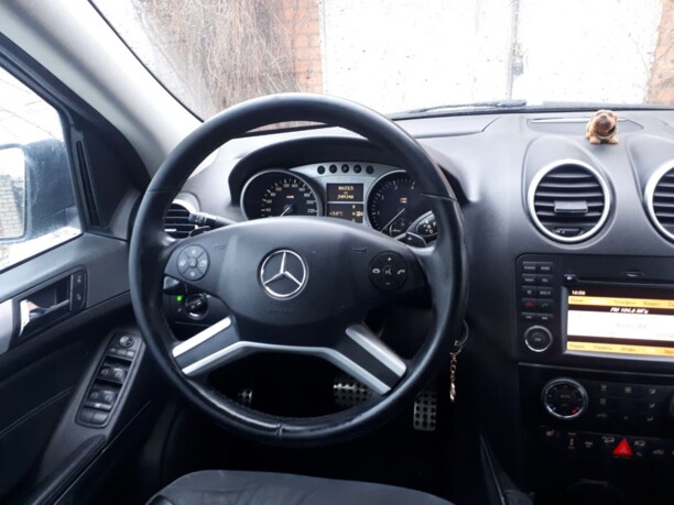 Mercedes-Benz M-Класс W164 · Рестайлинг, 2010 г.