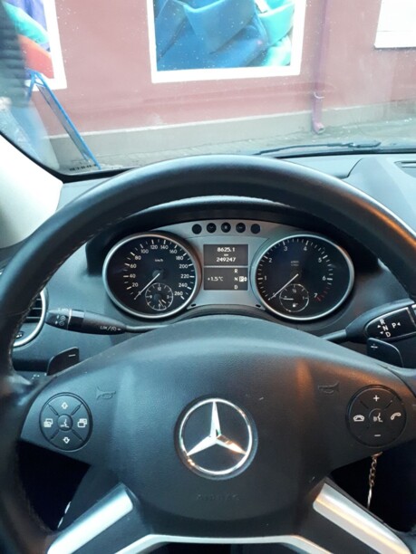 Mercedes-Benz M-Класс W164 · Рестайлинг, 2010 г.