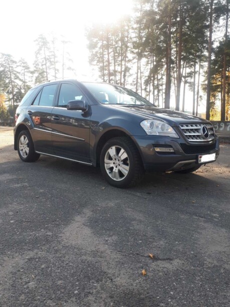 Mercedes-Benz M-Класс W164 · Рестайлинг, 2010 г.
