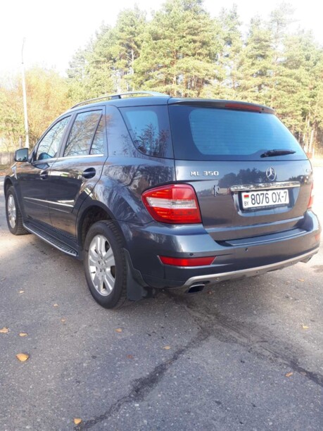 Mercedes-Benz M-Класс W164 · Рестайлинг, 2010 г.