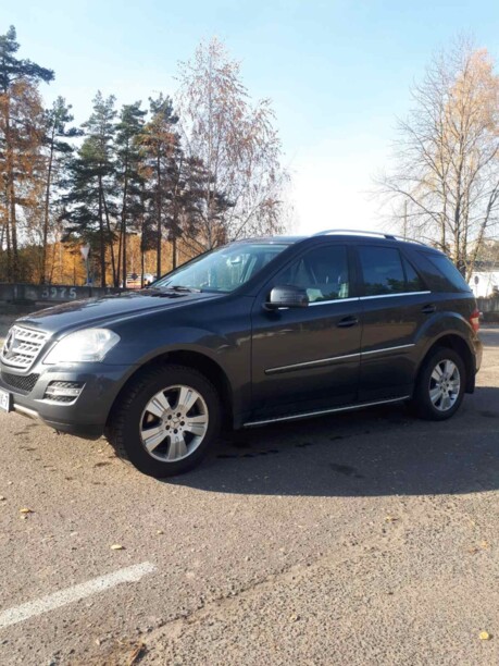 Mercedes-Benz M-Класс W164 · Рестайлинг, 2010 г.