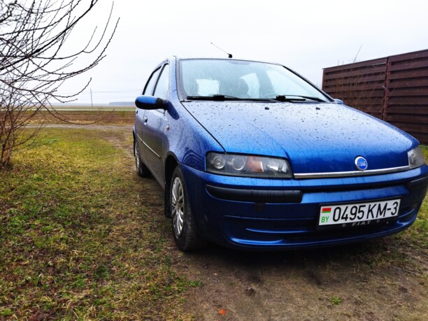 Fiat Punto II, 2002 г.