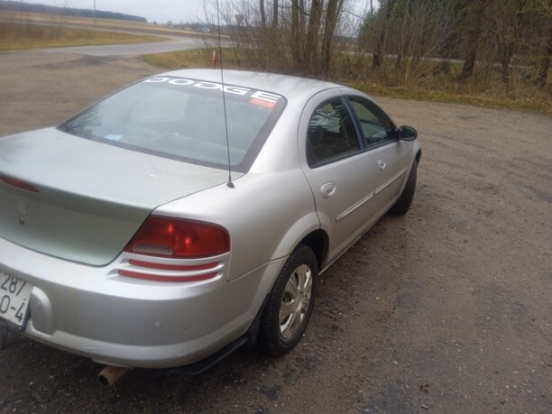 Dodge Stratus II, 2002 г.