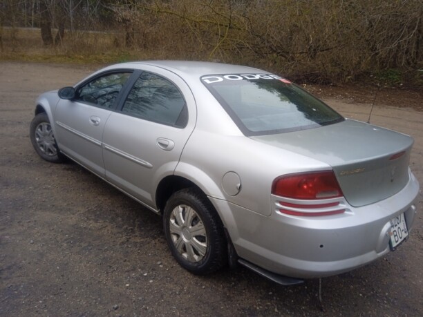 Dodge Stratus II, 2002 г.