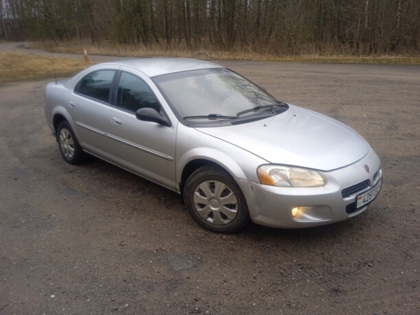 Dodge Stratus II, 2002 г.