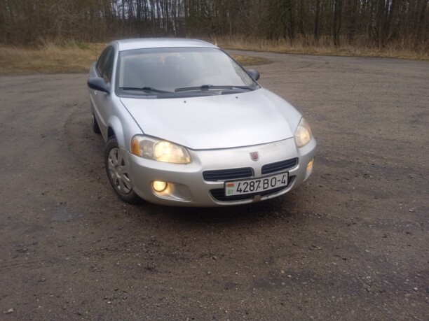 Dodge Stratus II, 2002 г.