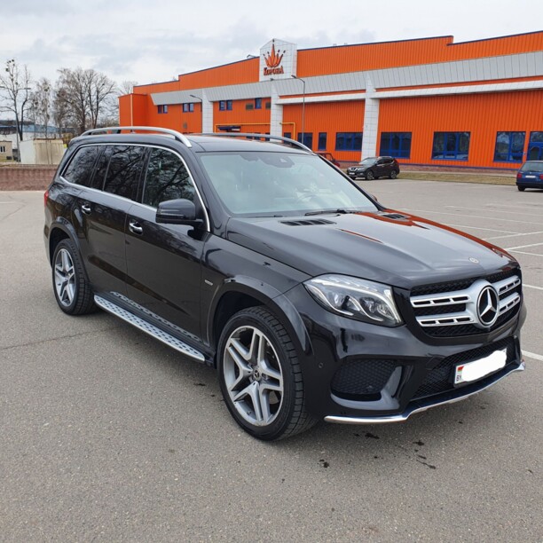 Mercedes-Benz GLS X166, 7 мест, 2018 г.