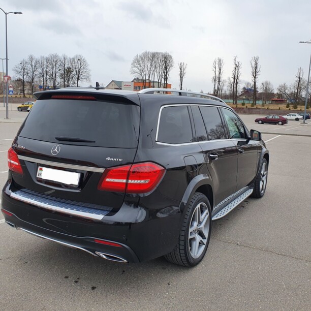 Mercedes-Benz GLS X166, 7 мест, 2018 г.