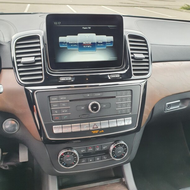 Mercedes-Benz GLS X166, 7 мест, 2018 г.