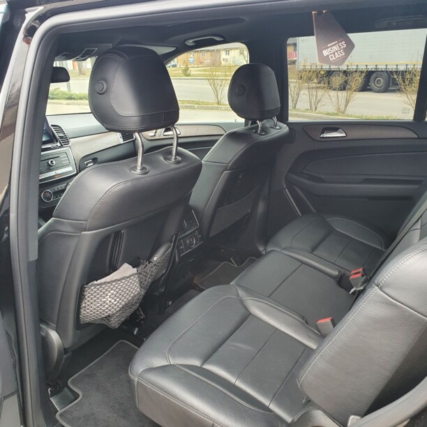 Mercedes-Benz GLS X166, 7 мест, 2018 г.