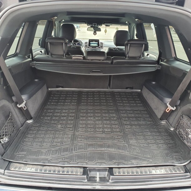 Mercedes-Benz GLS X166, 7 мест, 2018 г.