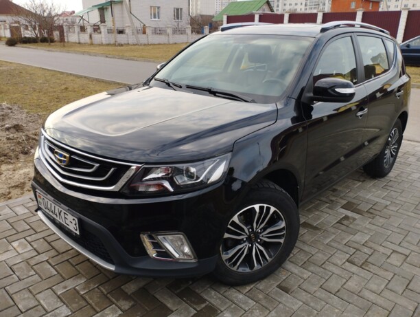 Geely Emgrand X7 I · Рестайлинг, 2018 г.