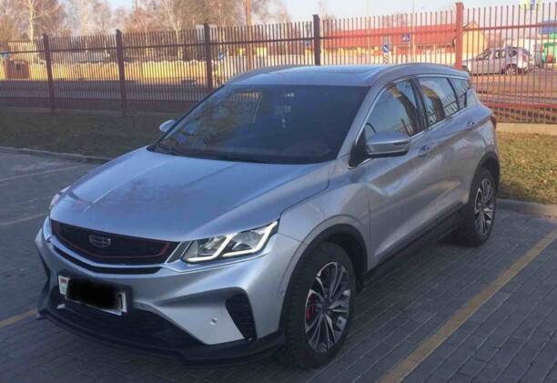 Geely Coolray, 2021 г.