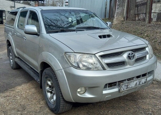 Toyota Hilux VII (AN10), 2008 г.