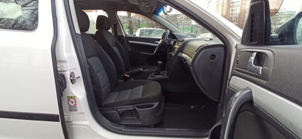 Skoda Octavia II, 2006 г.