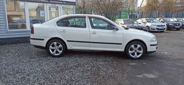 Skoda Octavia II, 2006 г.