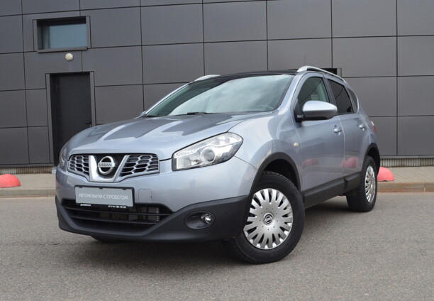 Nissan Qashqai I · Рестайлинг, 2010 г.