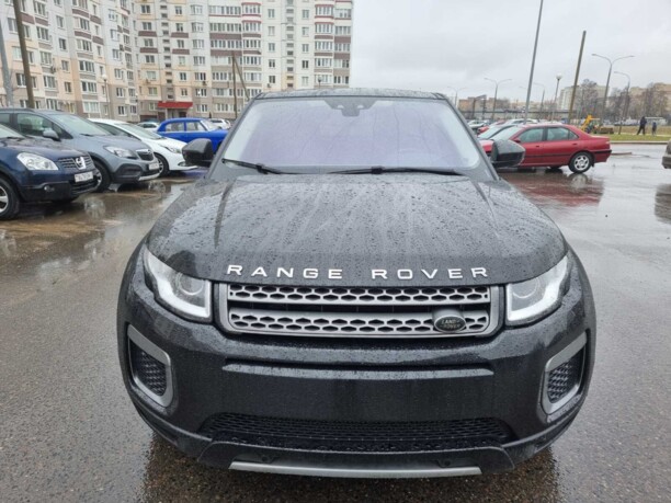 Land Rover Range Rover Evoque I · Рестайлинг, 2017 г.