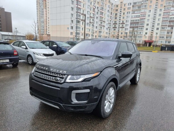Land Rover Range Rover Evoque I · Рестайлинг, 2017 г.